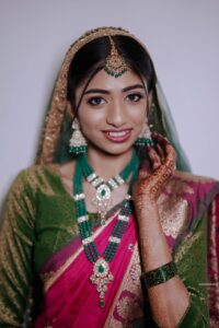 top bridal makeup artist in Malappuram